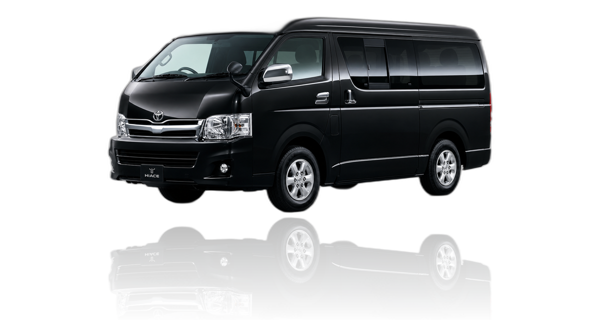 Toyota HIACE Fine Tech Tourer